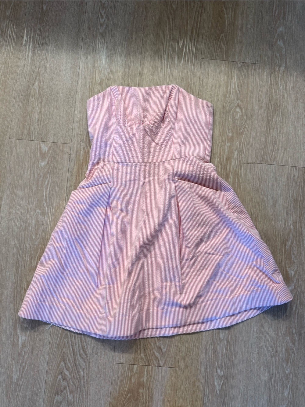 Lilly Pulitzer Seersucker Dress